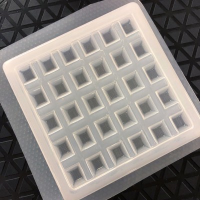 Waffle Mould Square Bath Bomb Mould